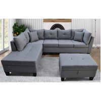 L-Shaped Sofa - 004