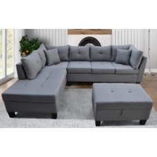 L-Shaped Sofa - 004