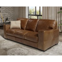 Leather Sofa - 001