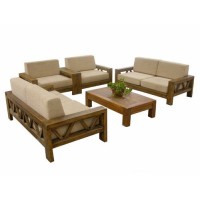 Wooden Sofa 017