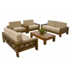 Wooden Sofa 017