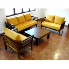 Wooden Sofa 023