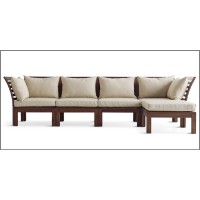Wooden Sofa 026