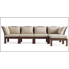 Wooden Sofa 026