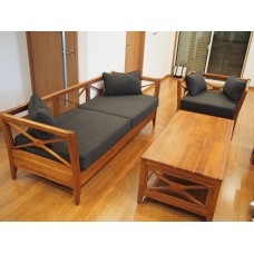 Wooden Sofa 031