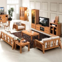 Wooden Sofa 032