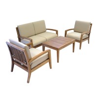 Wooden Sofa 034