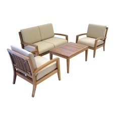 Wooden Sofa 034