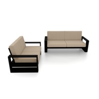 Wooden Sofa 036