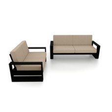 Wooden Sofa 036