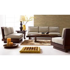 Wooden Sofa 004