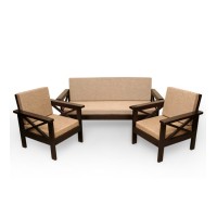 Wooden Sofa 040