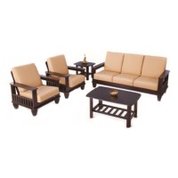 Wooden Sofa 042