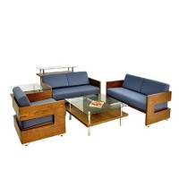 Wooden Sofa 045