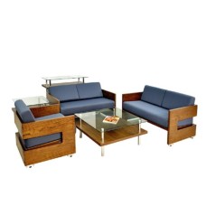 Wooden Sofa 045