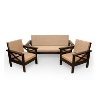 Wooden Sofa 008