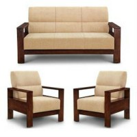 Wooden Sofa 009