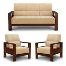 Wooden Sofa 009